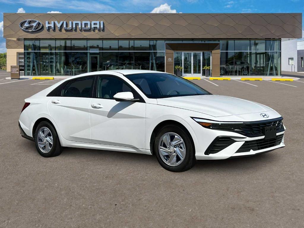used 2025 Hyundai Elantra car, priced at $21,085