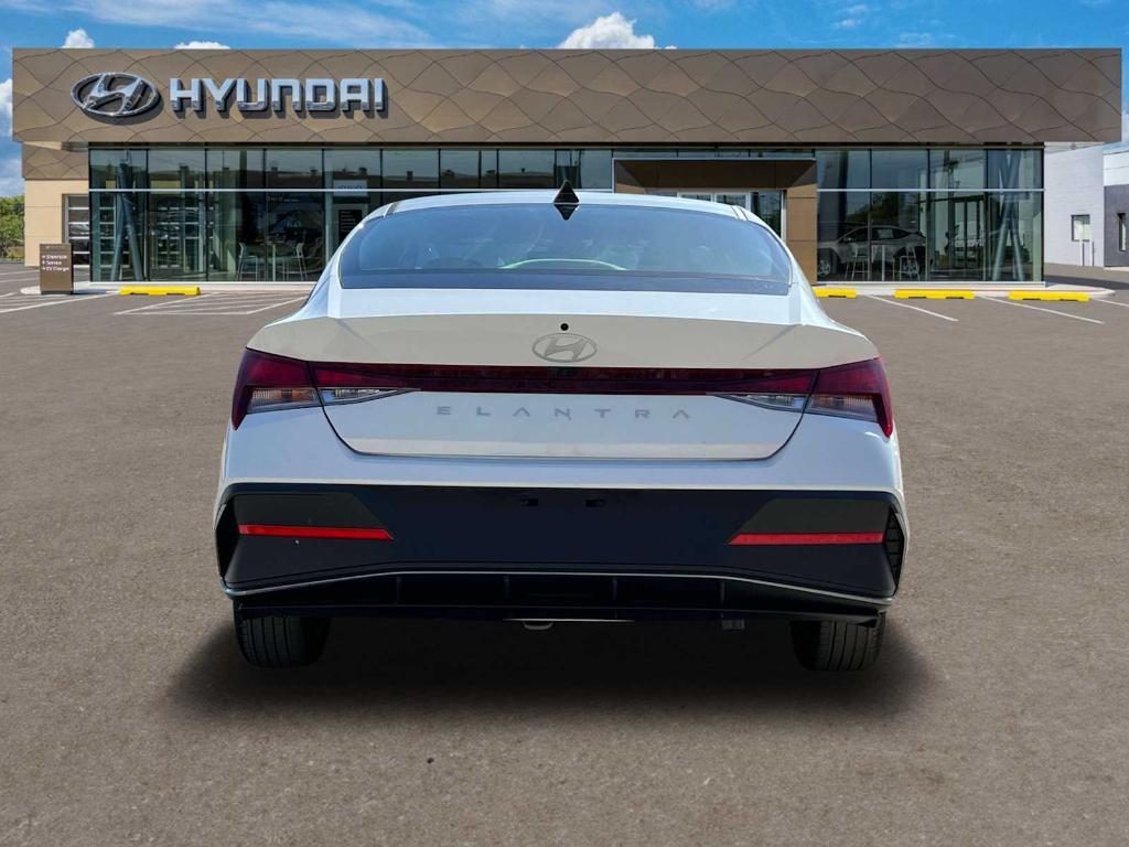 used 2025 Hyundai Elantra car, priced at $21,085