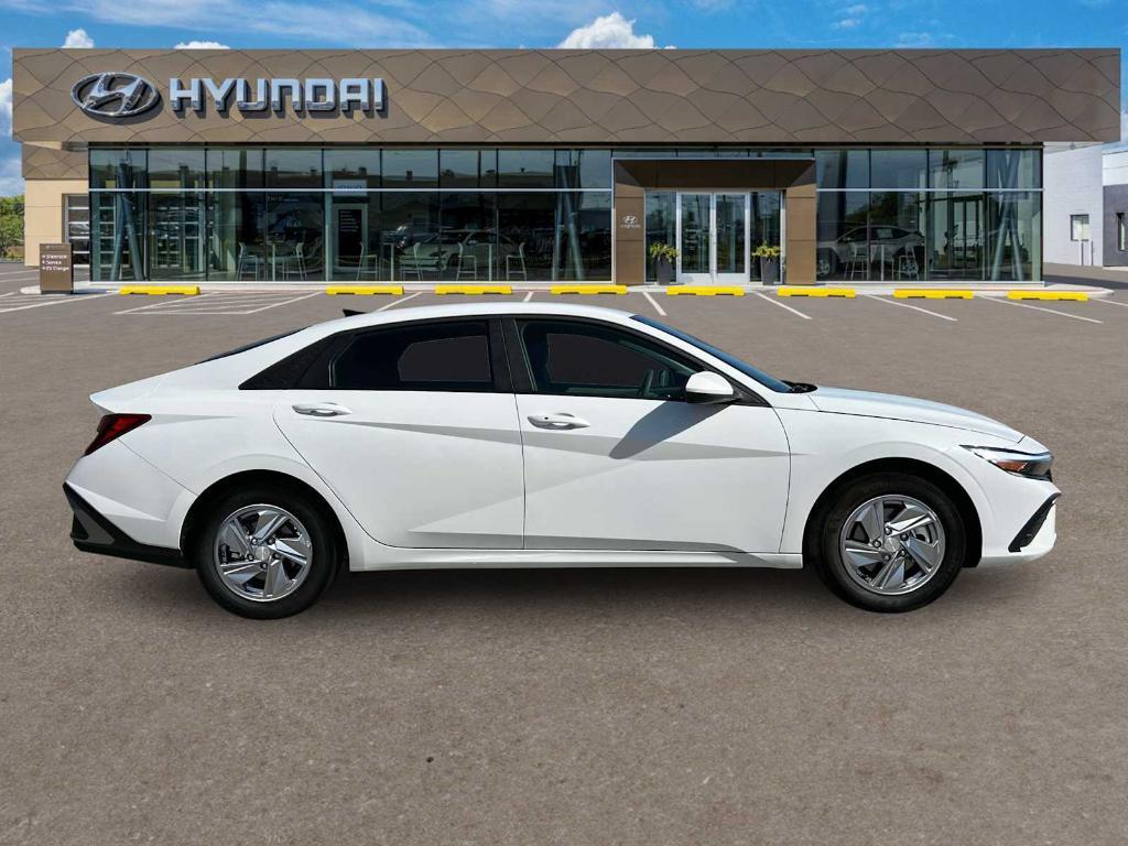 used 2025 Hyundai Elantra car, priced at $21,085
