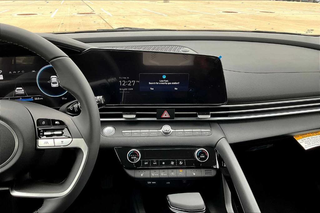new 2025 Hyundai Elantra car, priced at $26,315
