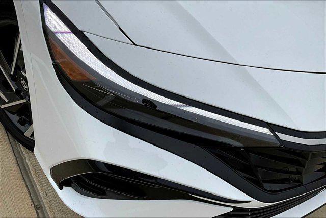 new 2025 Hyundai Elantra car, priced at $26,315