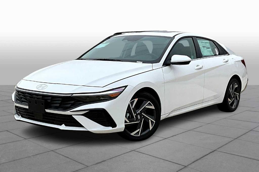 new 2025 Hyundai Elantra car, priced at $26,315