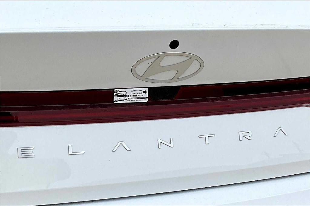 new 2025 Hyundai Elantra car, priced at $26,315