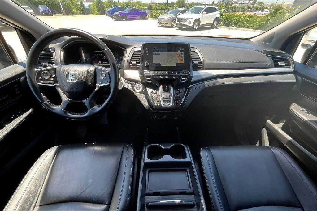 used 2022 Honda Odyssey car, priced at $35,999