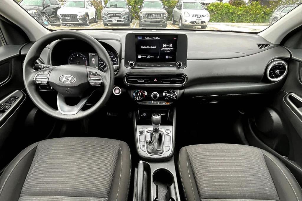 used 2023 Hyundai Kona car, priced at $18,888