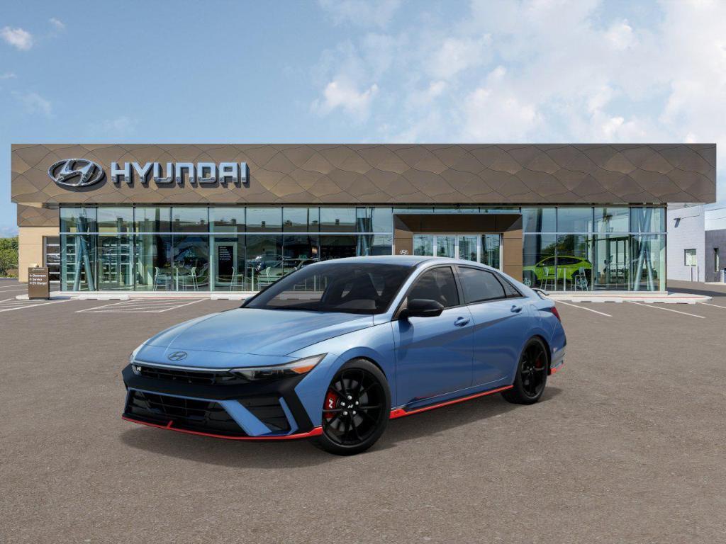 new 2025 Hyundai ELANTRA N car, priced at $36,140