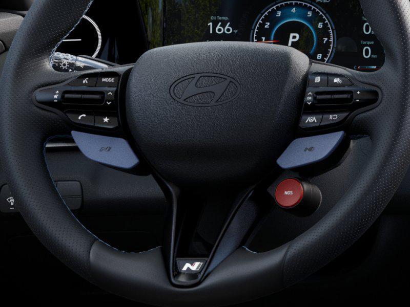 new 2025 Hyundai ELANTRA N car, priced at $36,140