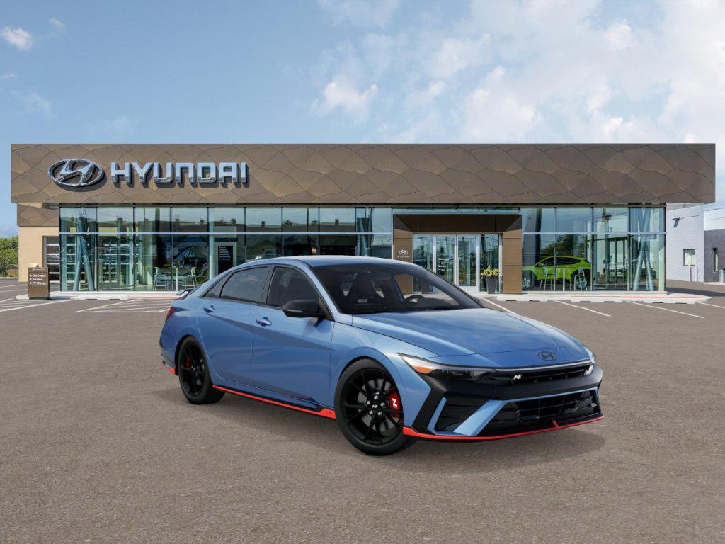 new 2025 Hyundai ELANTRA N car, priced at $36,140