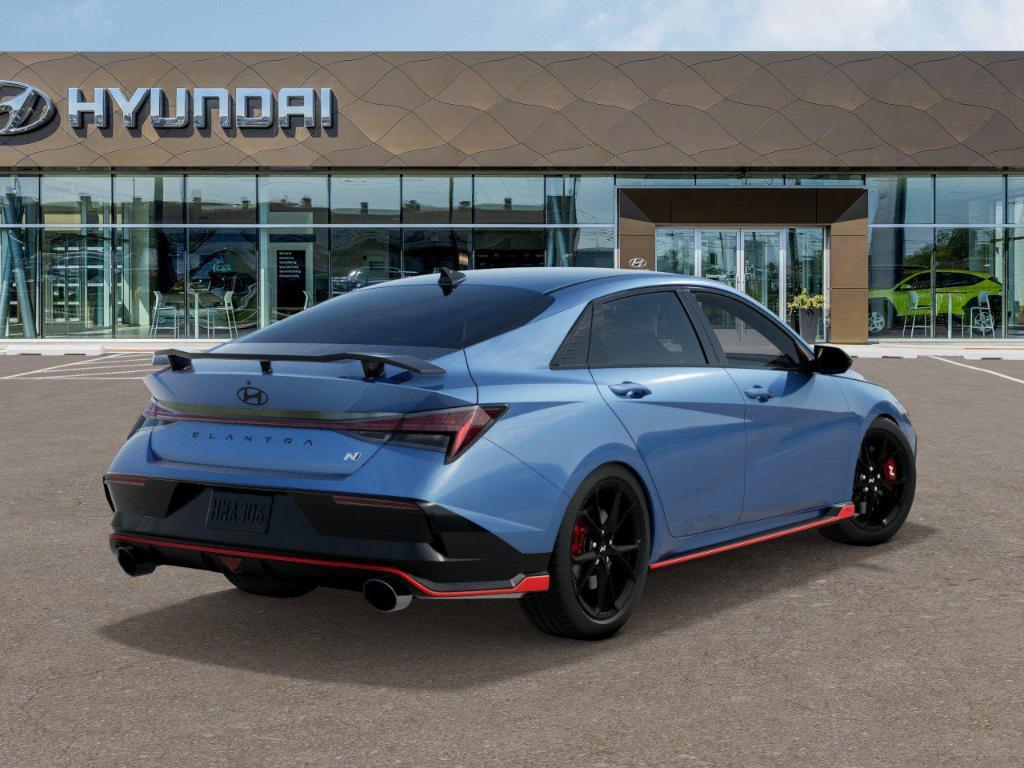 new 2025 Hyundai ELANTRA N car, priced at $36,140