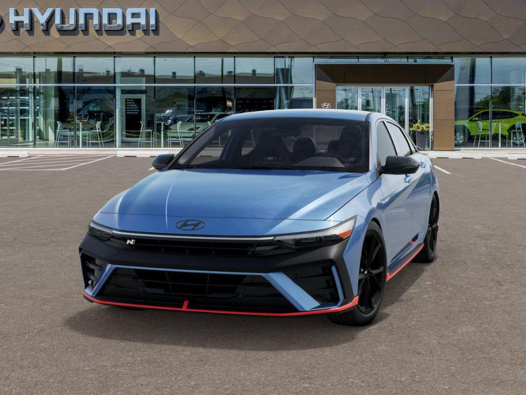 new 2025 Hyundai ELANTRA N car, priced at $36,140