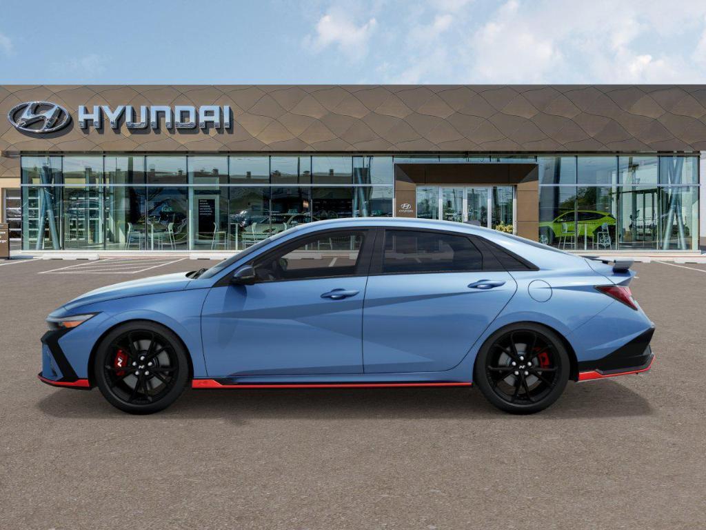new 2025 Hyundai ELANTRA N car, priced at $36,140