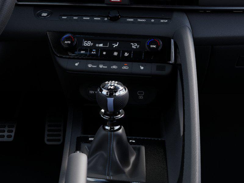 new 2025 Hyundai ELANTRA N car, priced at $36,140