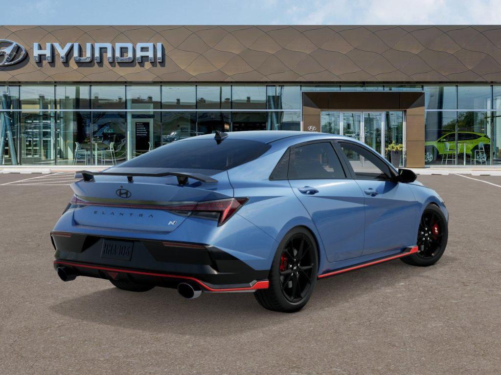 new 2025 Hyundai ELANTRA N car, priced at $36,140