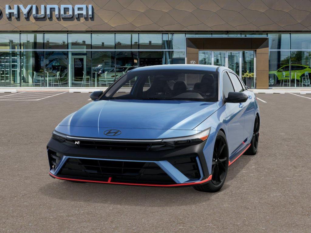 new 2025 Hyundai ELANTRA N car, priced at $36,140