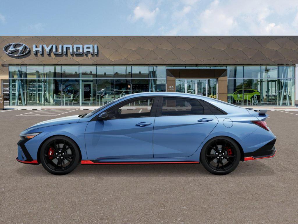 new 2025 Hyundai ELANTRA N car, priced at $36,140