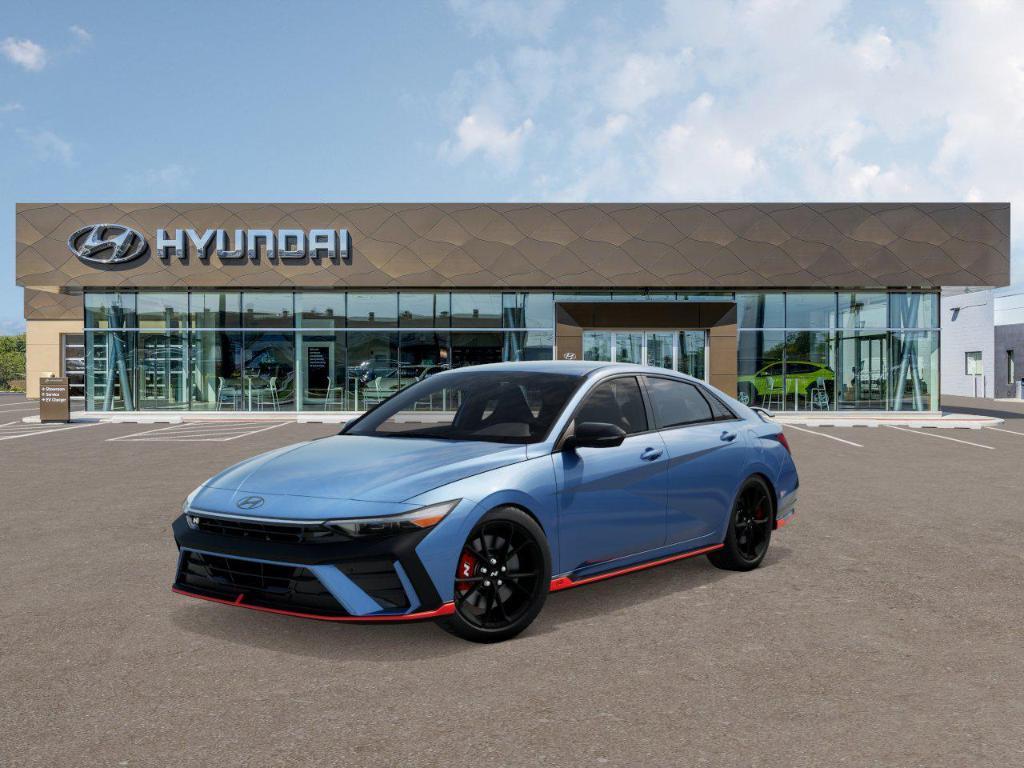 new 2025 Hyundai ELANTRA N car, priced at $36,140