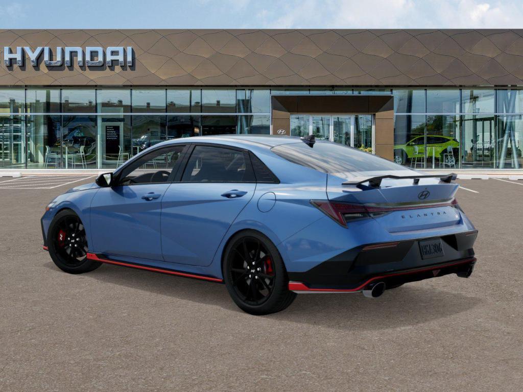 new 2025 Hyundai ELANTRA N car, priced at $36,140