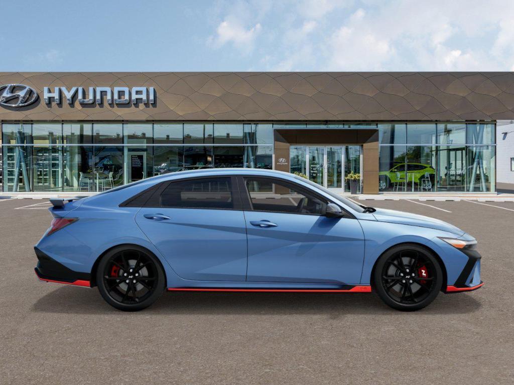 new 2025 Hyundai ELANTRA N car, priced at $36,140