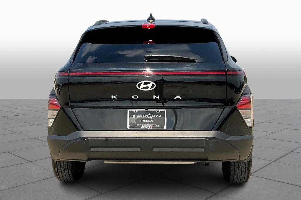 used 2025 Hyundai Kona car, priced at $24,300