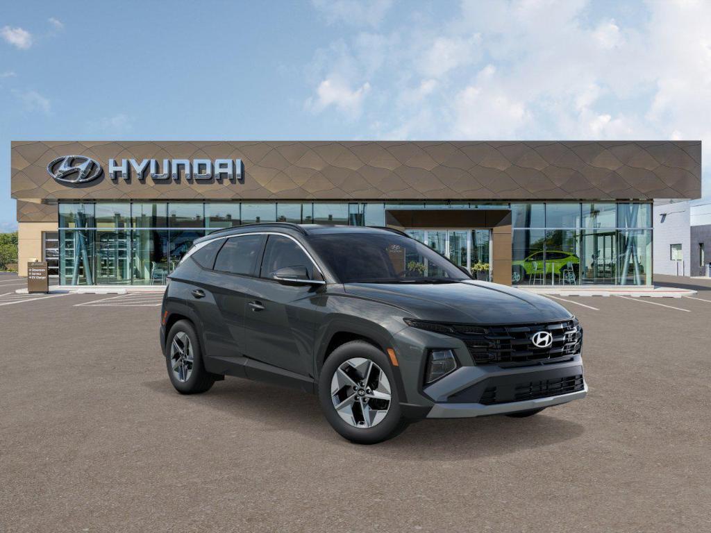 new 2025 Hyundai TUCSON Hybrid car, priced at $38,500