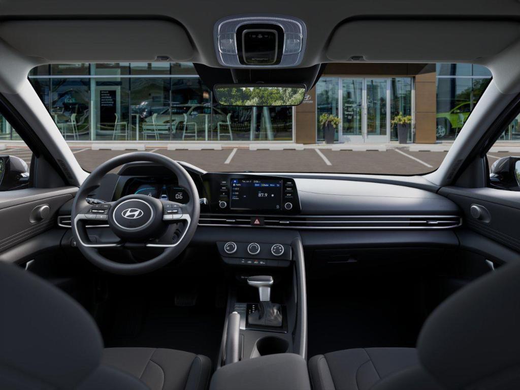 new 2025 Hyundai Elantra car, priced at $23,670