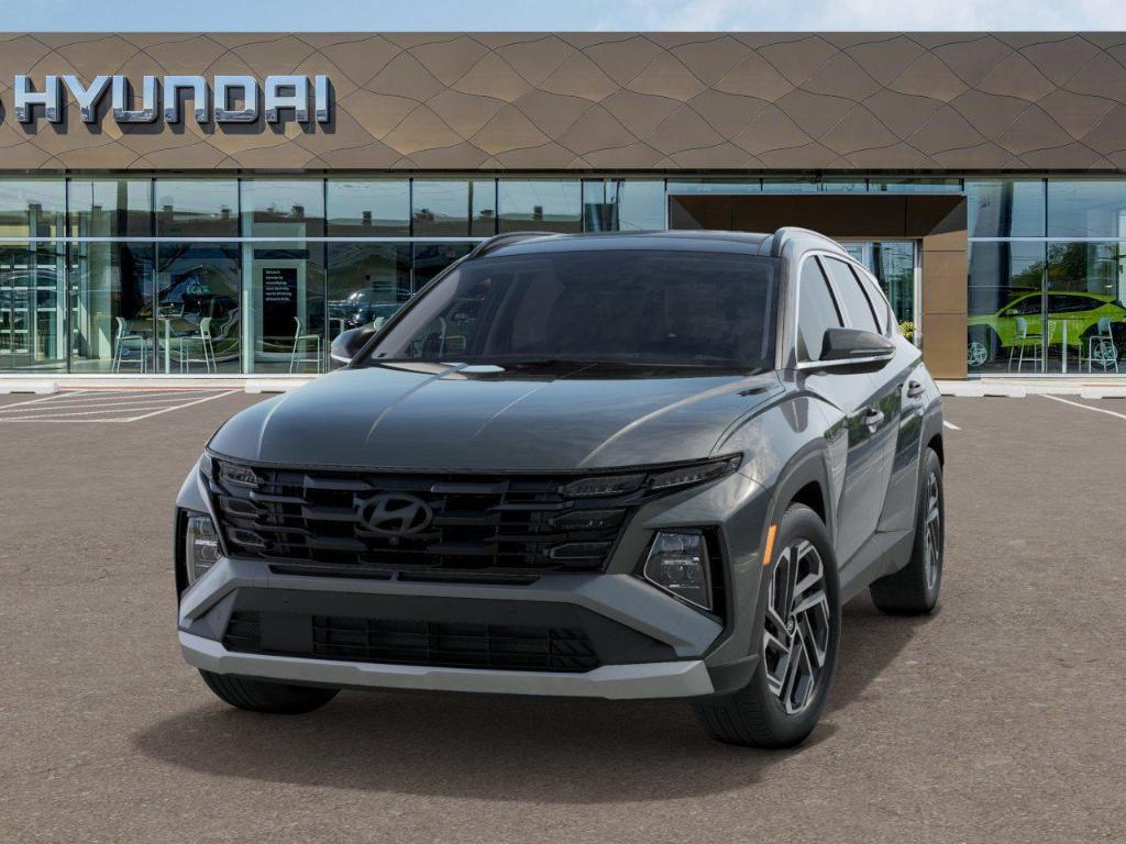 new 2025 Hyundai TUCSON Hybrid car, priced at $43,135