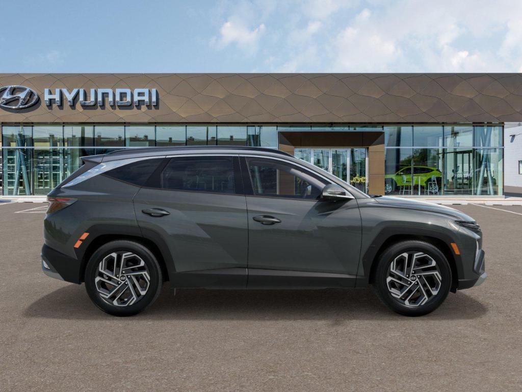 new 2025 Hyundai TUCSON Hybrid car, priced at $43,135