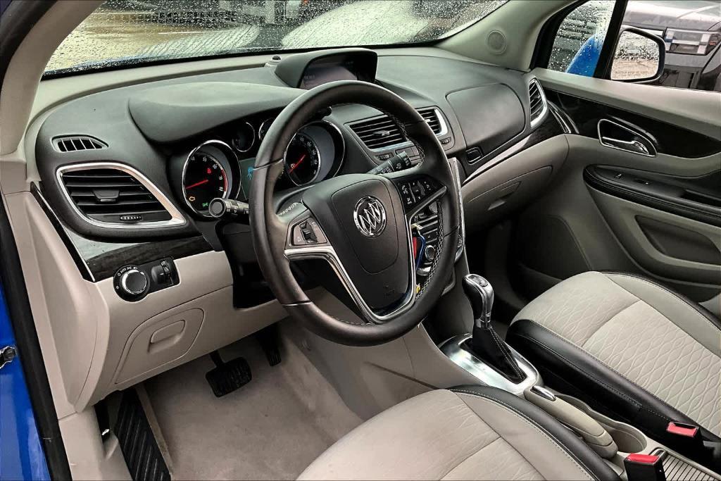 used 2015 Buick Encore car, priced at $10,950