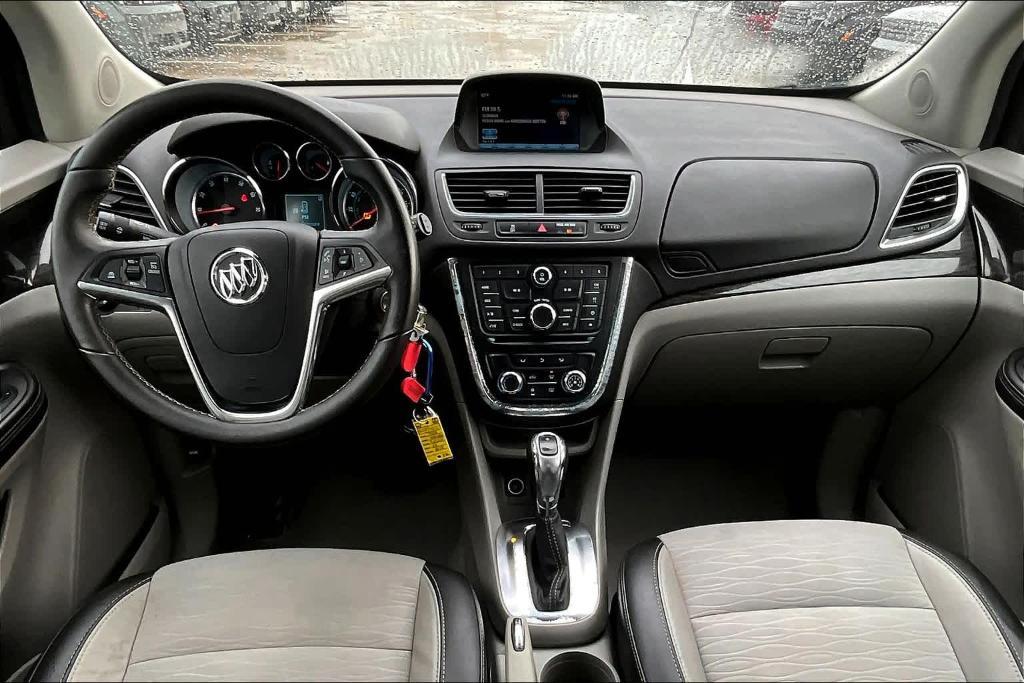 used 2015 Buick Encore car, priced at $10,950