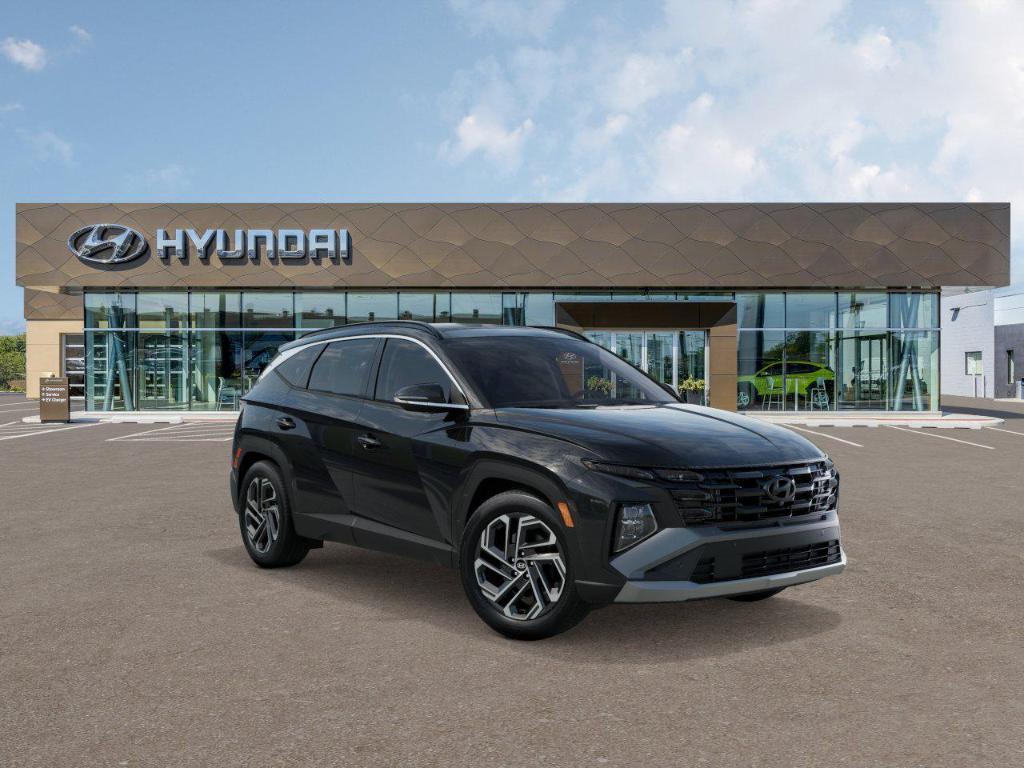 new 2025 Hyundai TUCSON Hybrid car, priced at $43,205