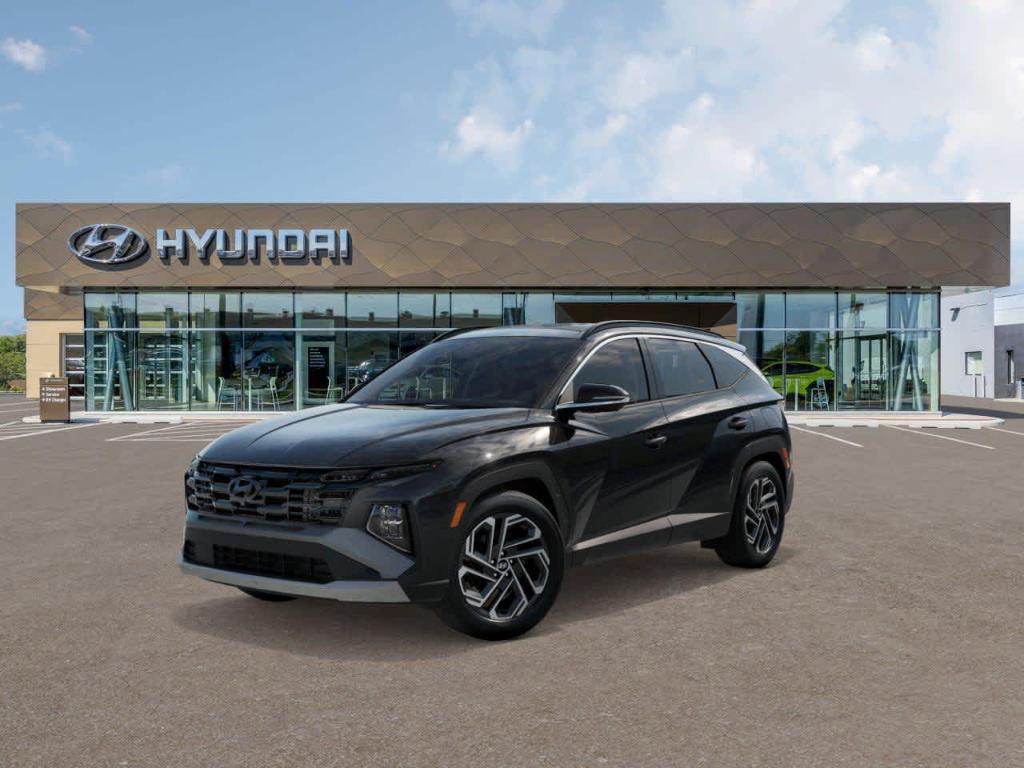 new 2025 Hyundai TUCSON Hybrid car, priced at $42,555