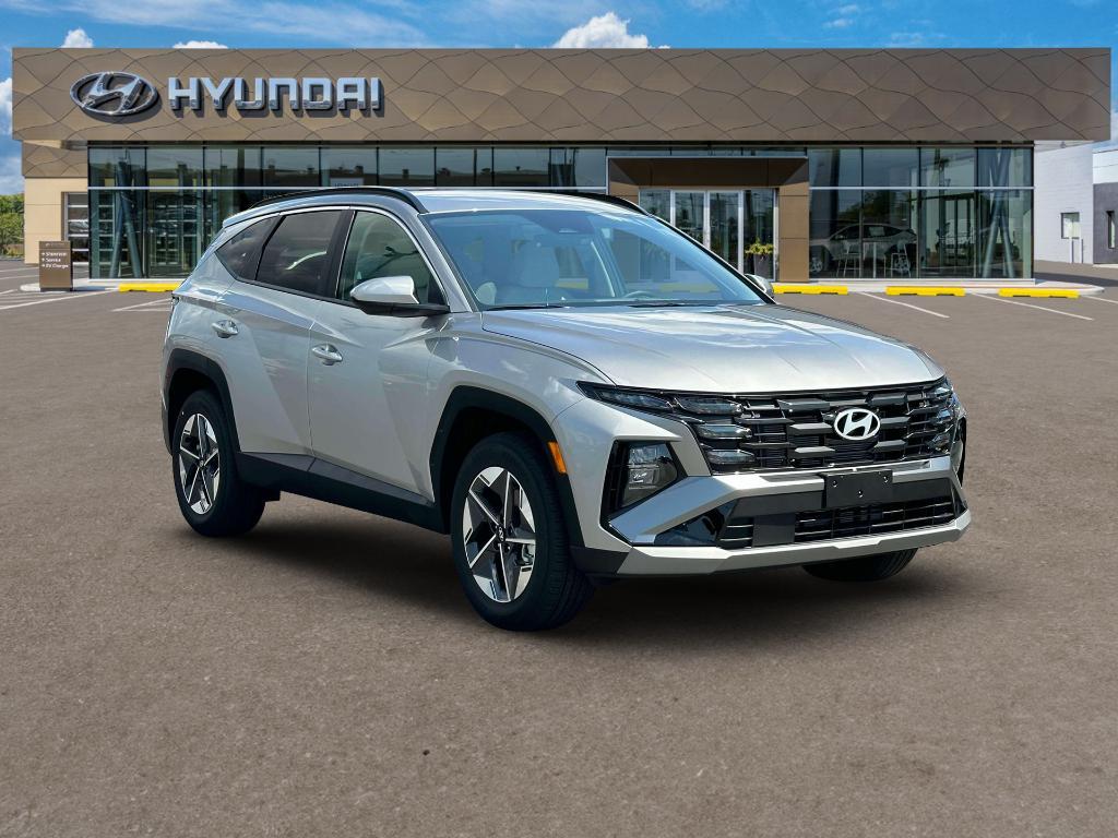 new 2025 Hyundai Tucson car, priced at $31,878