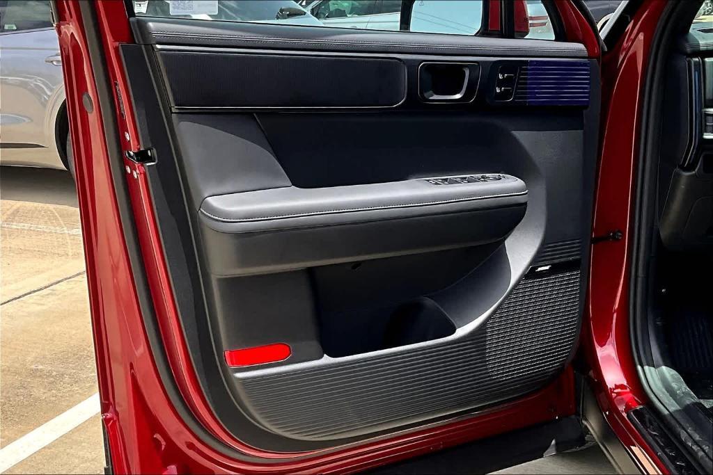 new 2024 Hyundai Santa Fe car, priced at $42,405