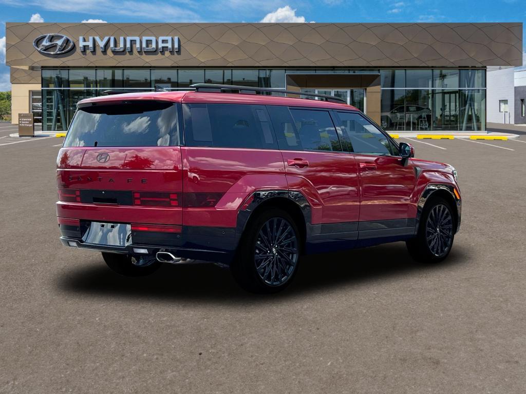 new 2024 Hyundai Santa Fe car, priced at $47,023