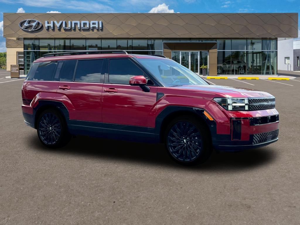new 2024 Hyundai Santa Fe car, priced at $47,023