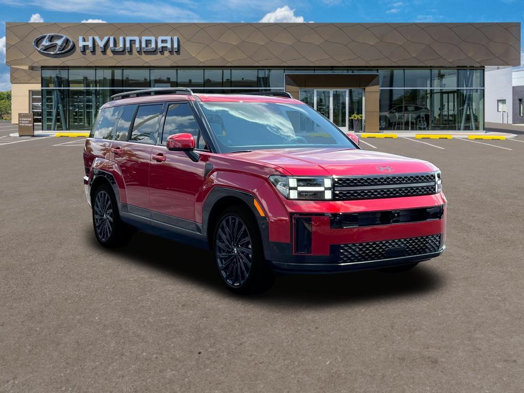 new 2024 Hyundai Santa Fe car, priced at $47,023