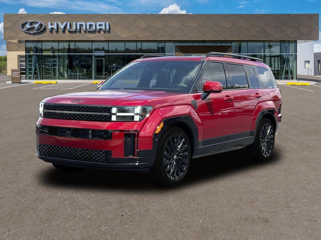 new 2024 Hyundai Santa Fe car, priced at $47,023