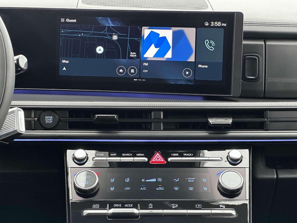 new 2024 Hyundai Santa Fe car, priced at $47,023