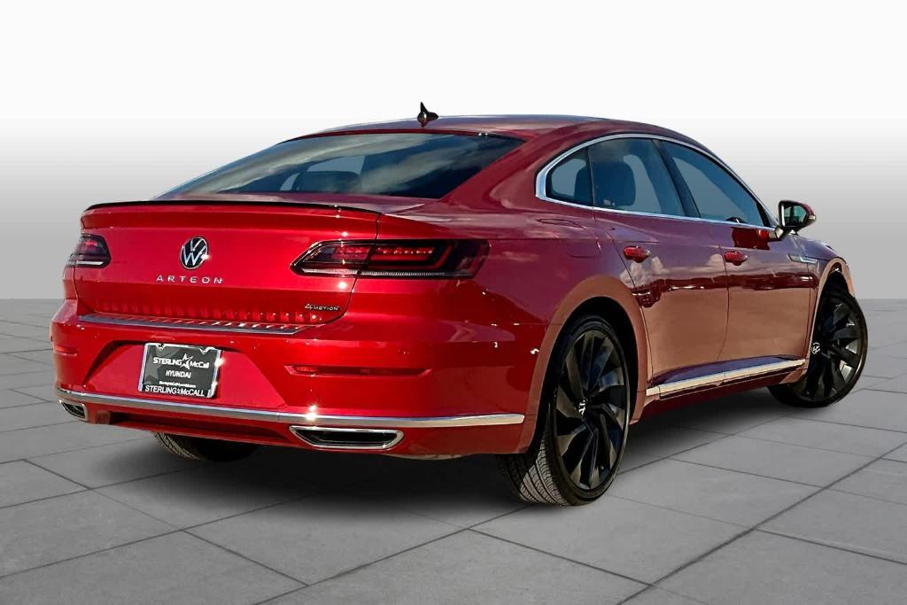 used 2023 Volkswagen Arteon car, priced at $28,199