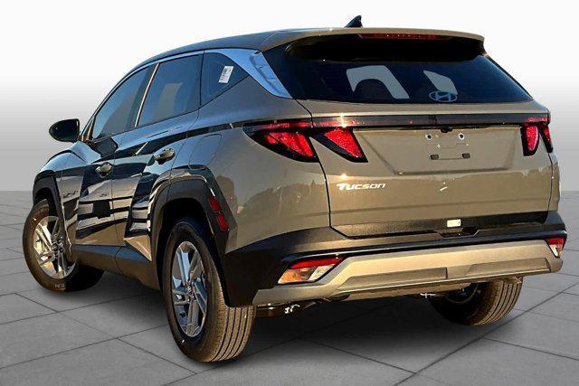 new 2025 Hyundai Tucson car, priced at $29,885