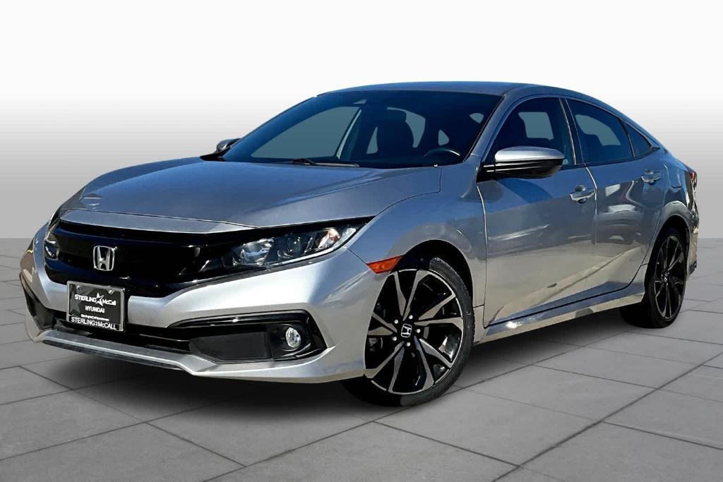 used 2021 Honda Civic car, priced at $21,443