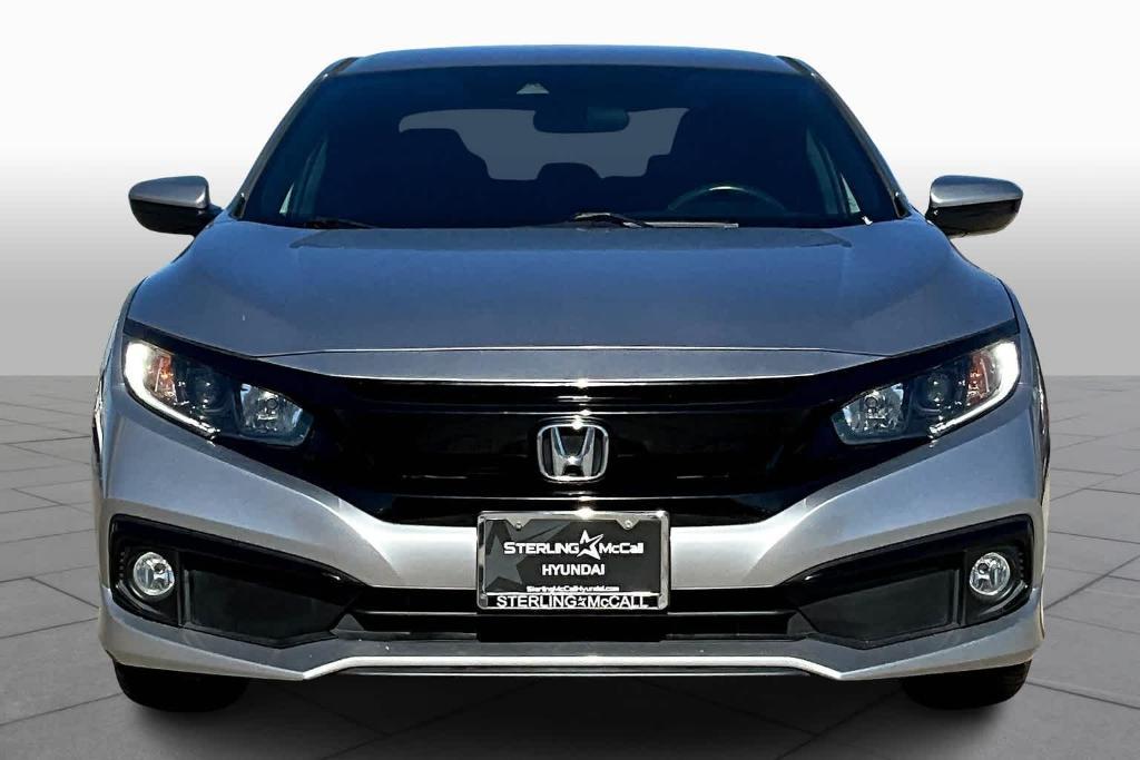 used 2021 Honda Civic car, priced at $21,443