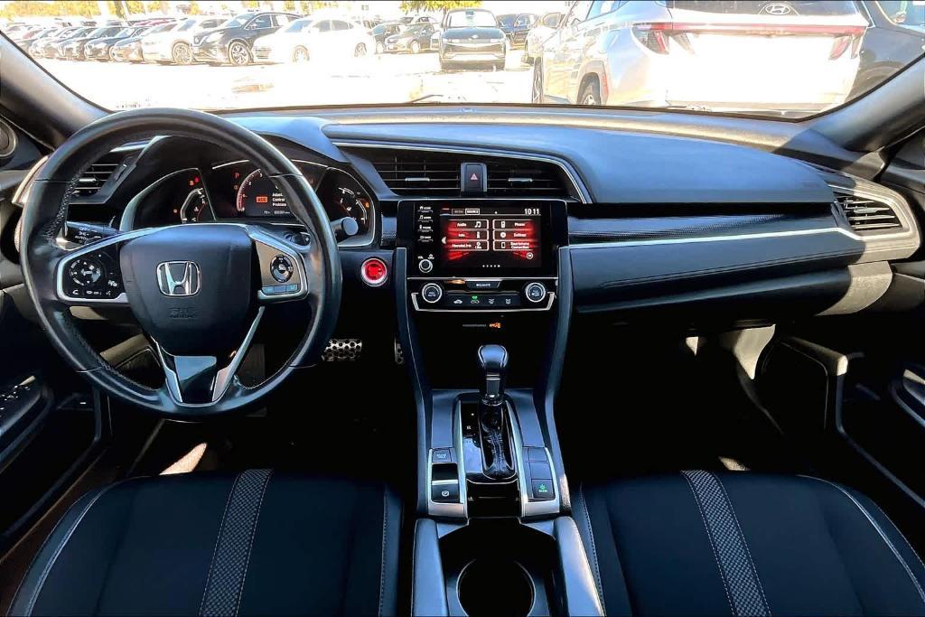 used 2021 Honda Civic car, priced at $21,443