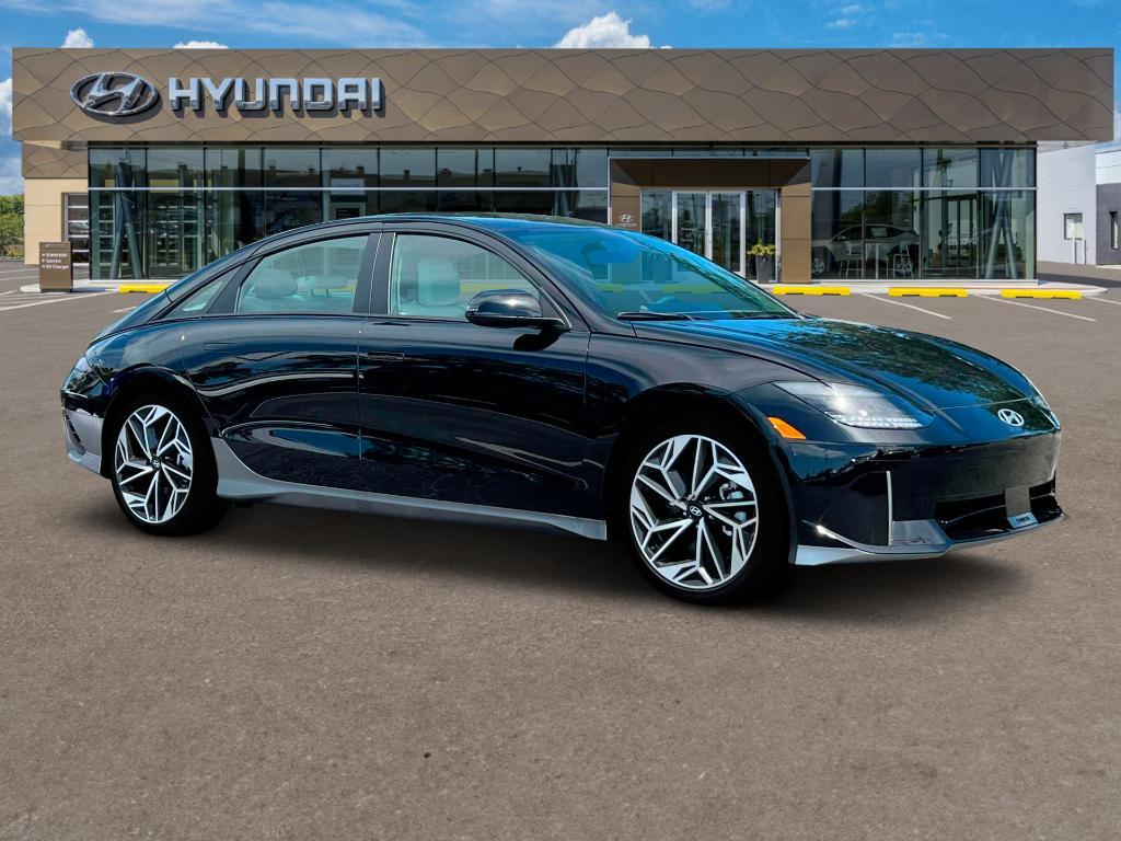 new 2025 Hyundai IONIQ 6 car, priced at $38,846
