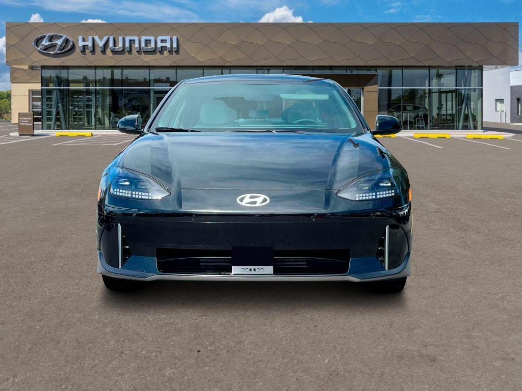 new 2025 Hyundai IONIQ 6 car, priced at $38,846