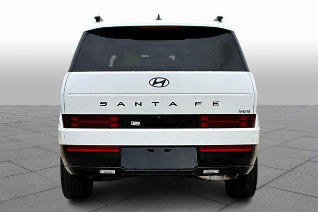 new 2025 Hyundai Santa Fe HEV car, priced at $49,650