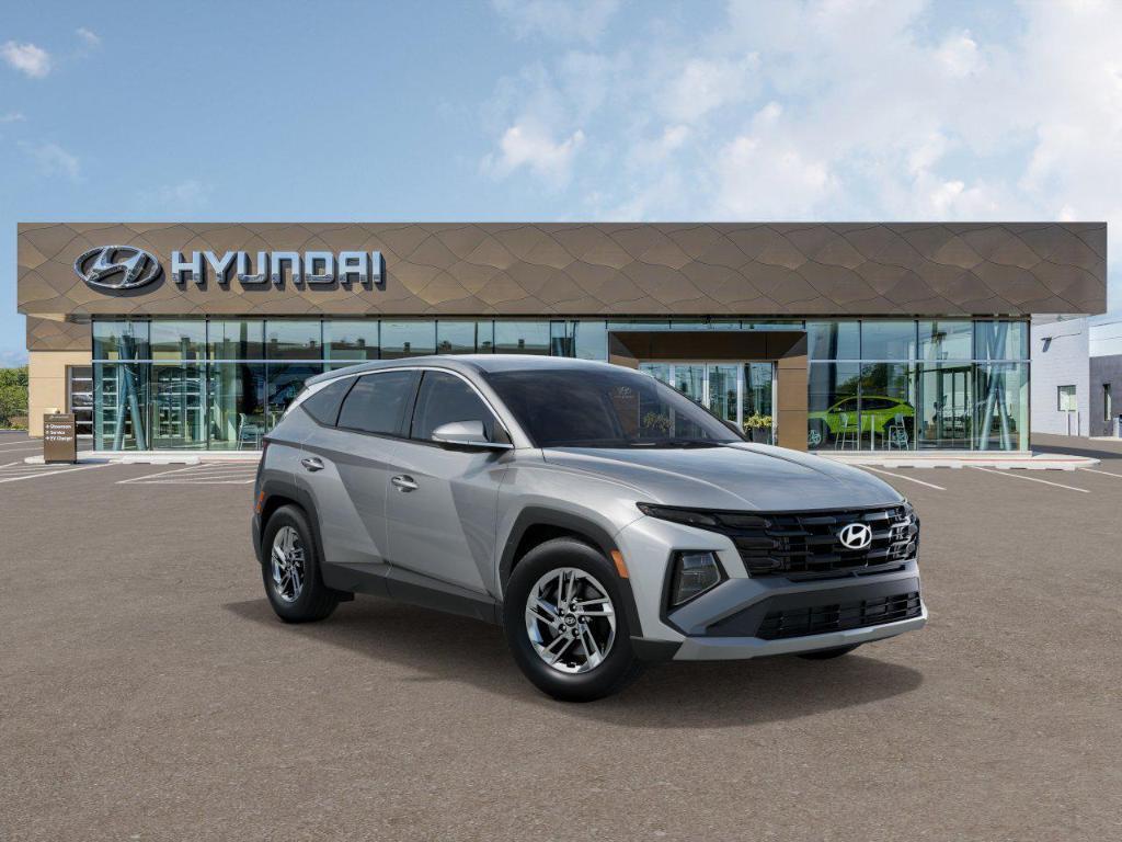 new 2025 Hyundai Tucson car, priced at $31,045