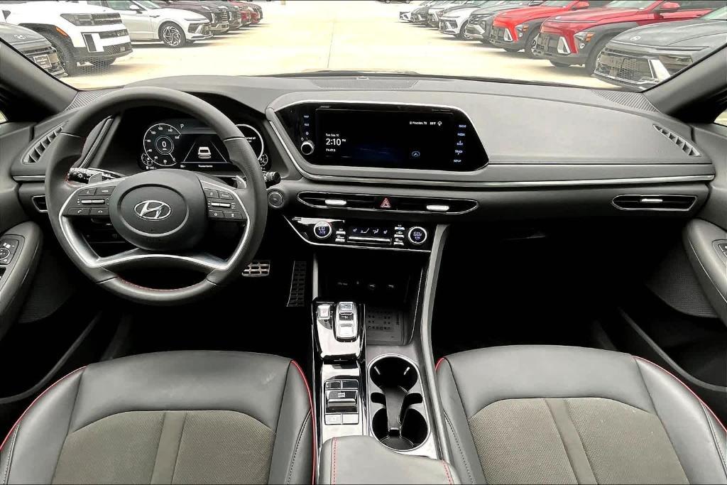 used 2023 Hyundai Sonata car, priced at $26,599