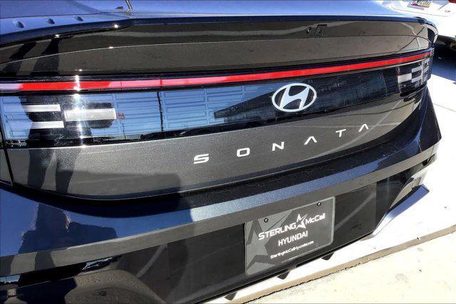 new 2024 Hyundai Sonata car, priced at $27,000