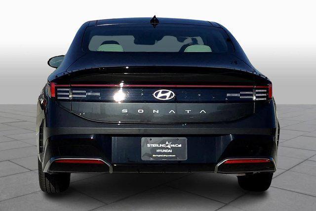 new 2024 Hyundai Sonata car, priced at $27,000